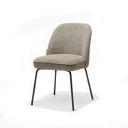 Luxor-stoel, stof Aragon beige