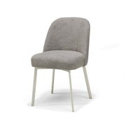 Eetkamerstoel Luxor 2 Ovaal Beige Stof Mito #109 Woestijn
