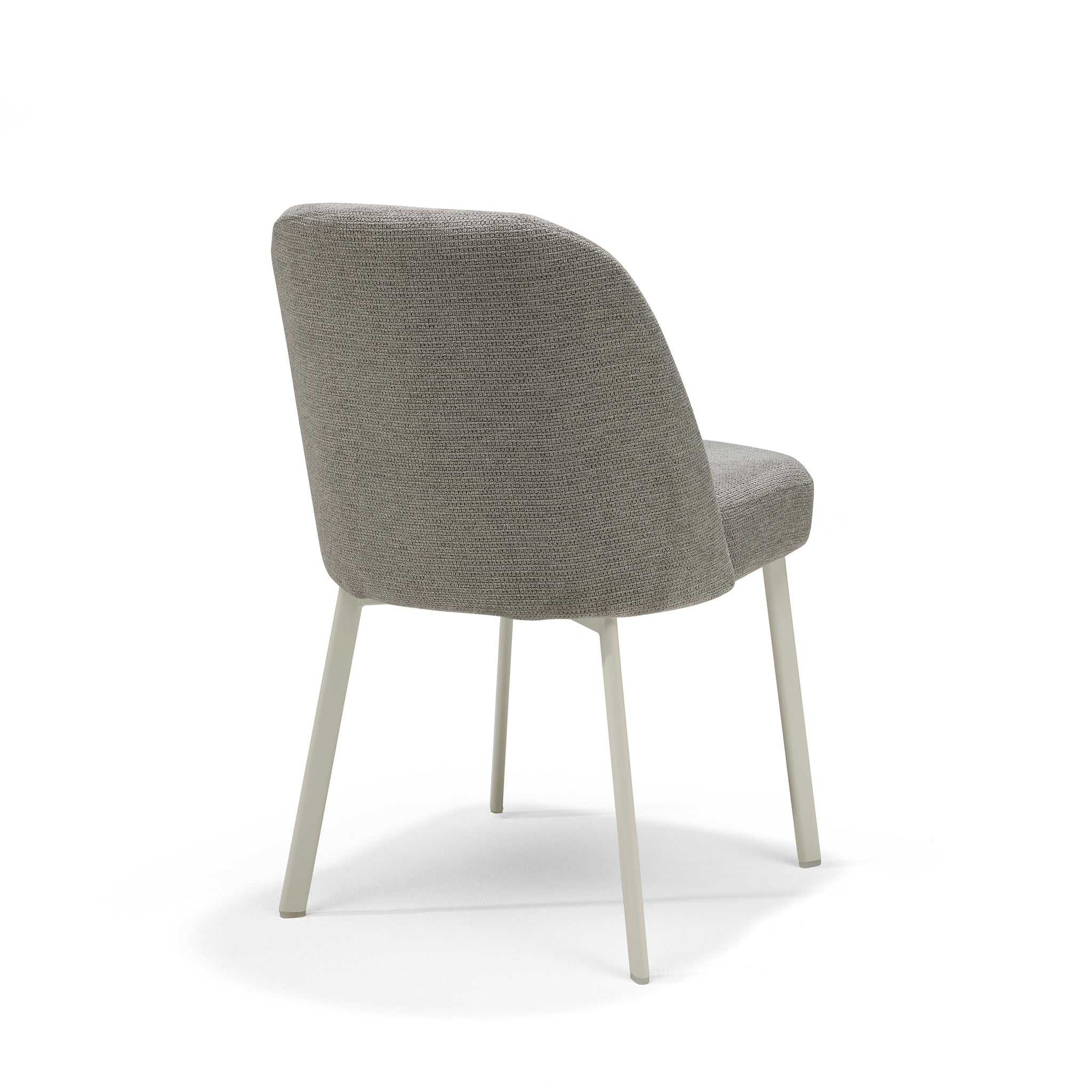 Eetkamerstoel Luxor 2 Ovaal Beige Stof Mito #109 Woestijn
