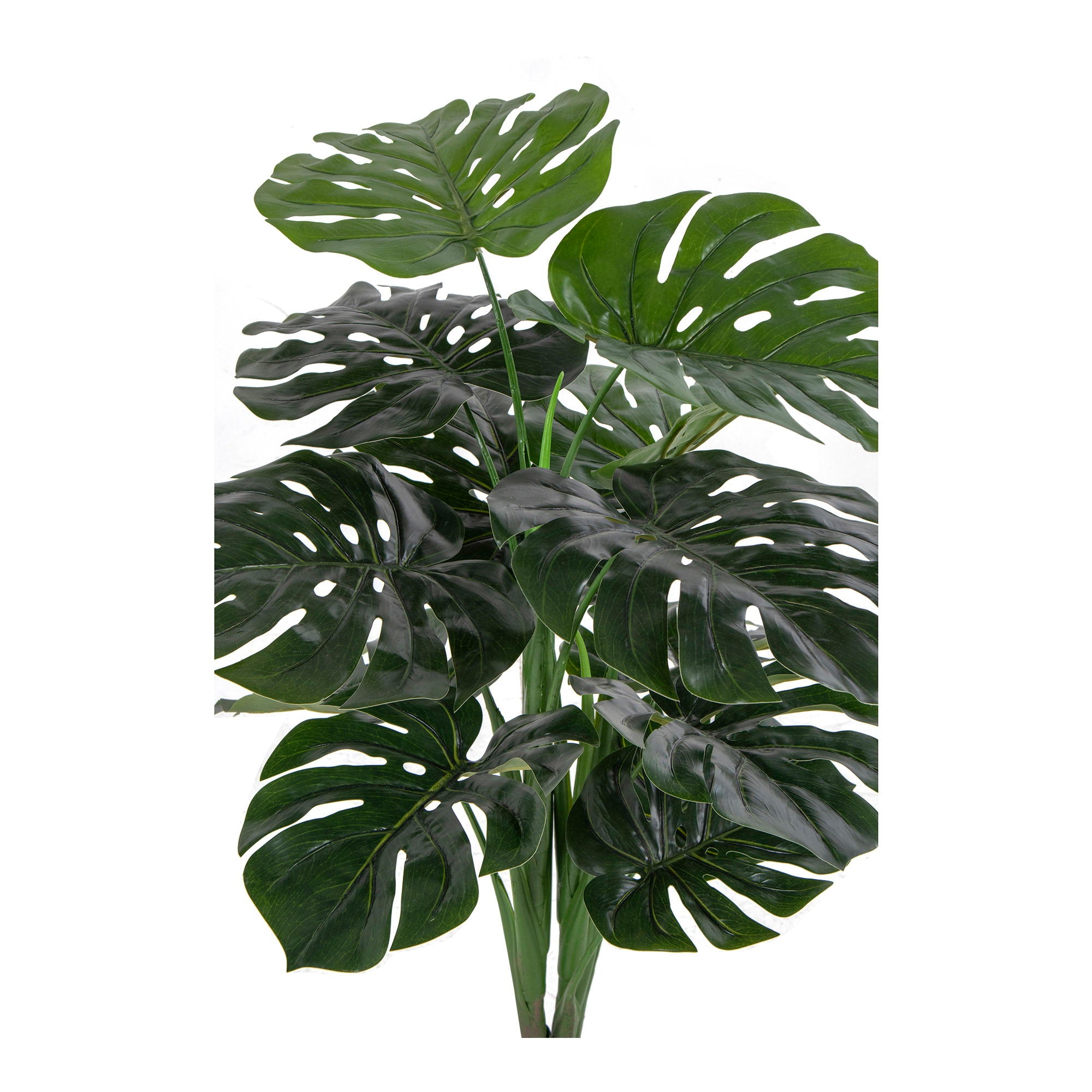 Monstera - Kunstplant, groen H:90 cm