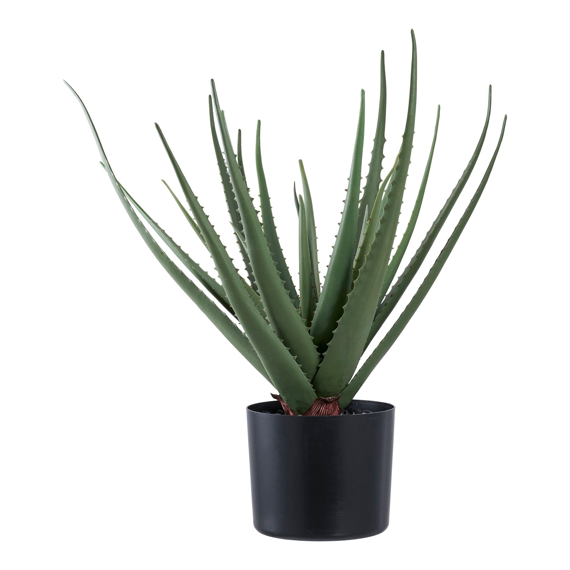 Aloë vera - kunstplant, groen H:51 cm