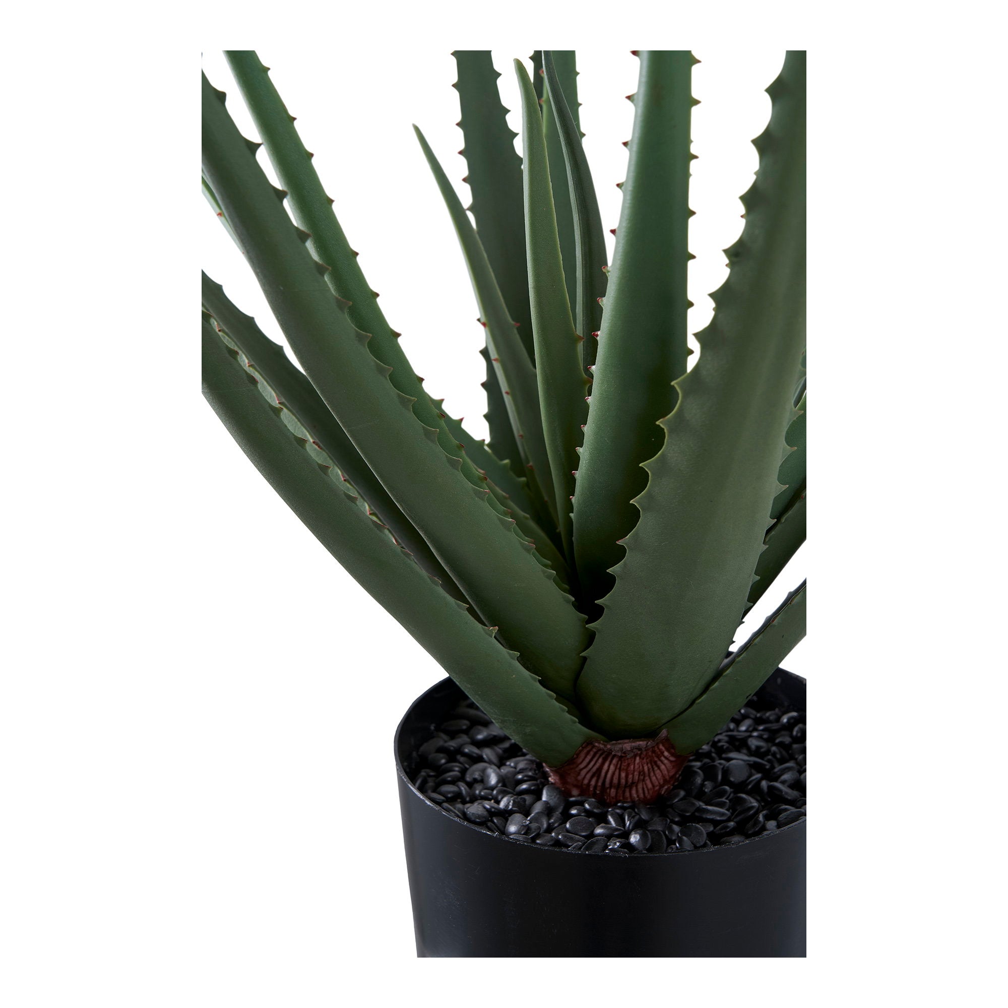 Aloë vera - kunstplant, groen H:51 cm