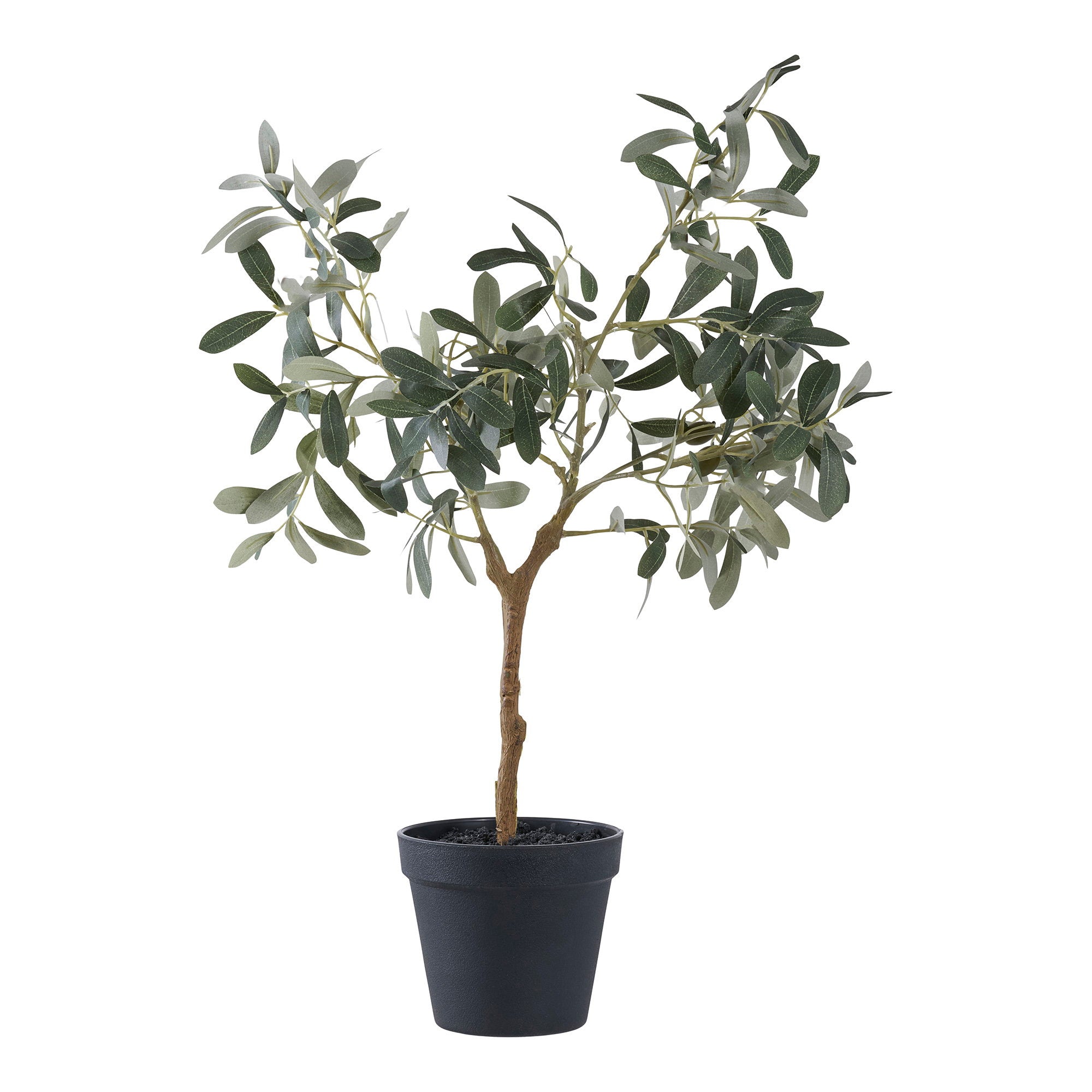 Olijfboom - kunstplant, groen H:61 cm