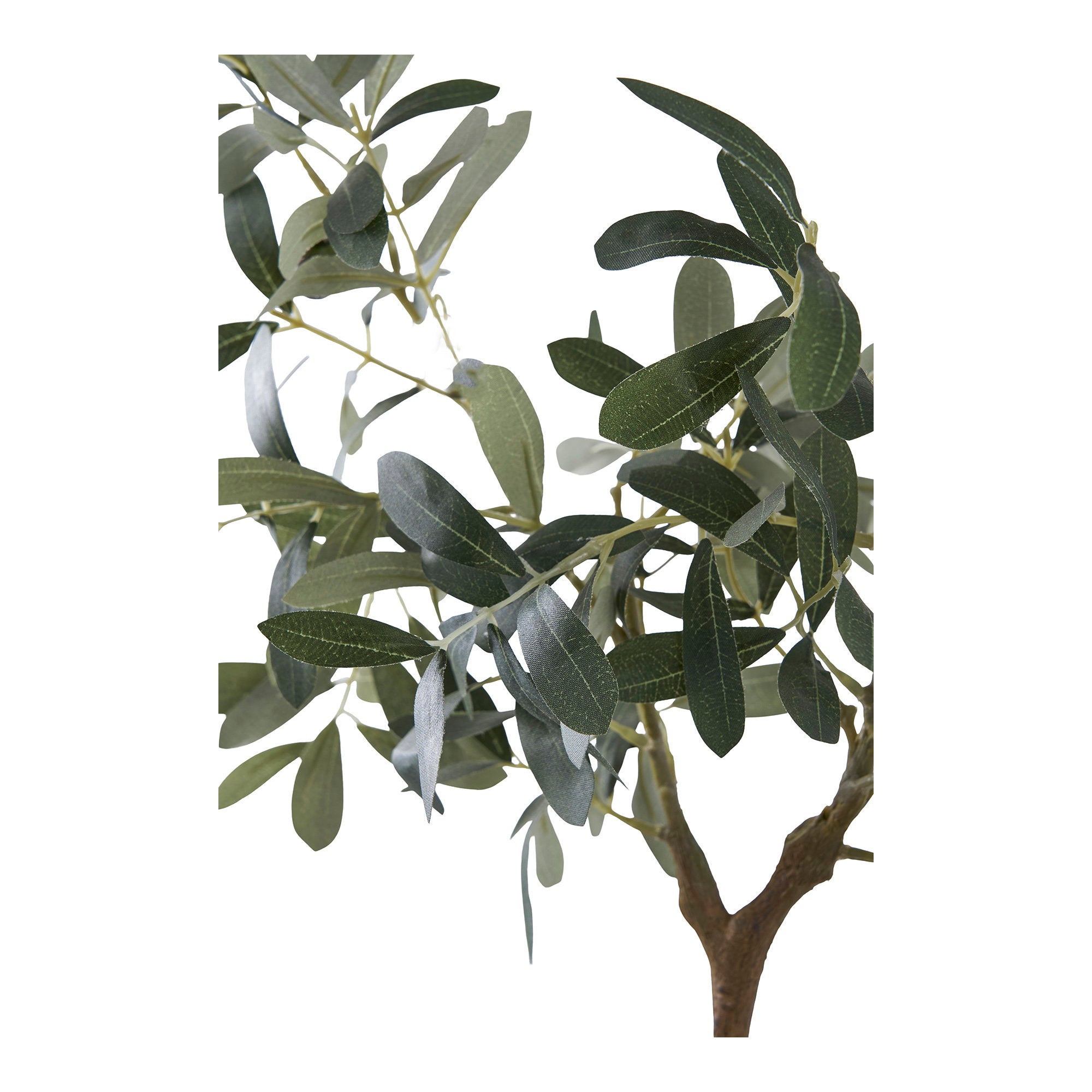 Olijfboom - kunstplant, groen H:61 cm