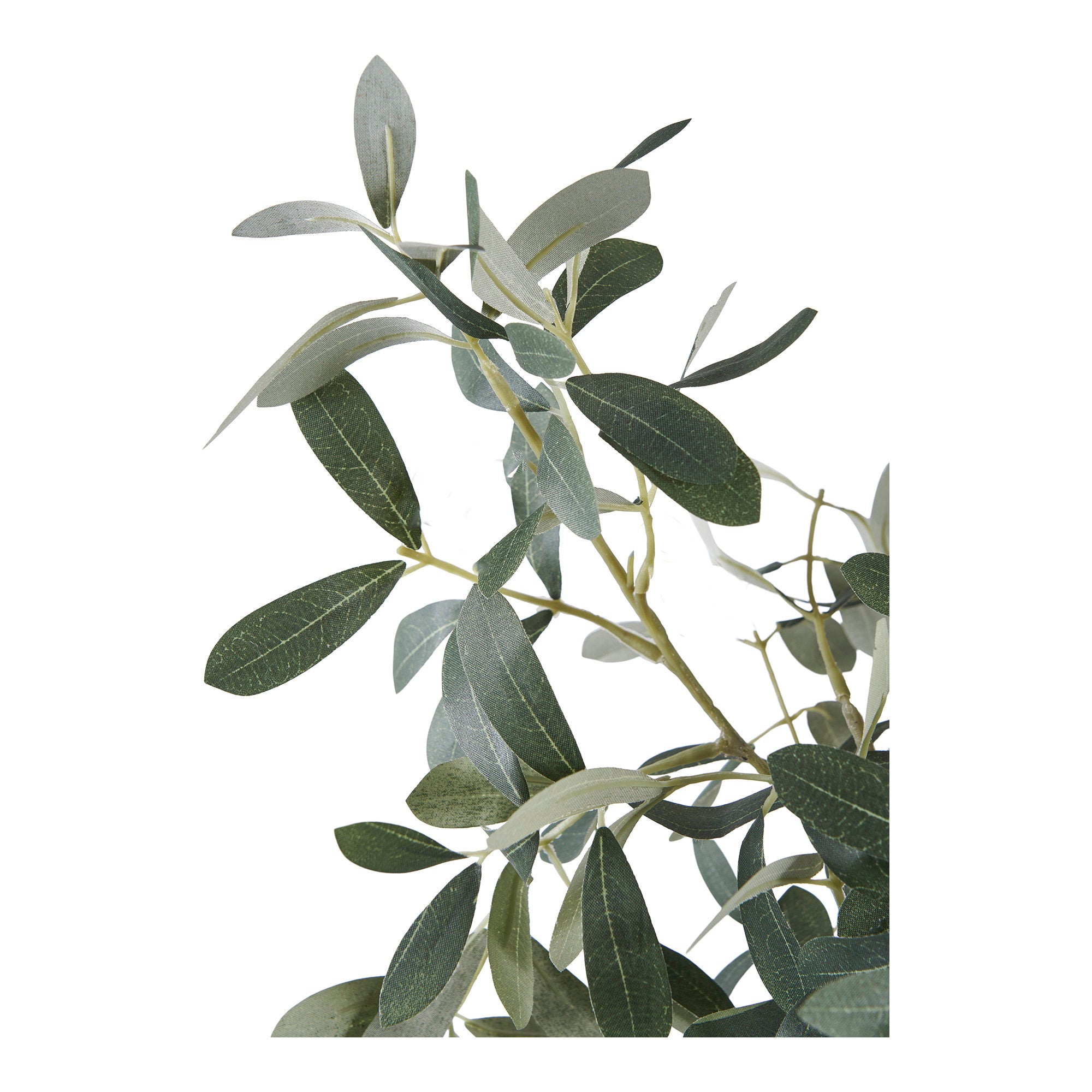 Olijfboom - kunstplant, groen H:61 cm