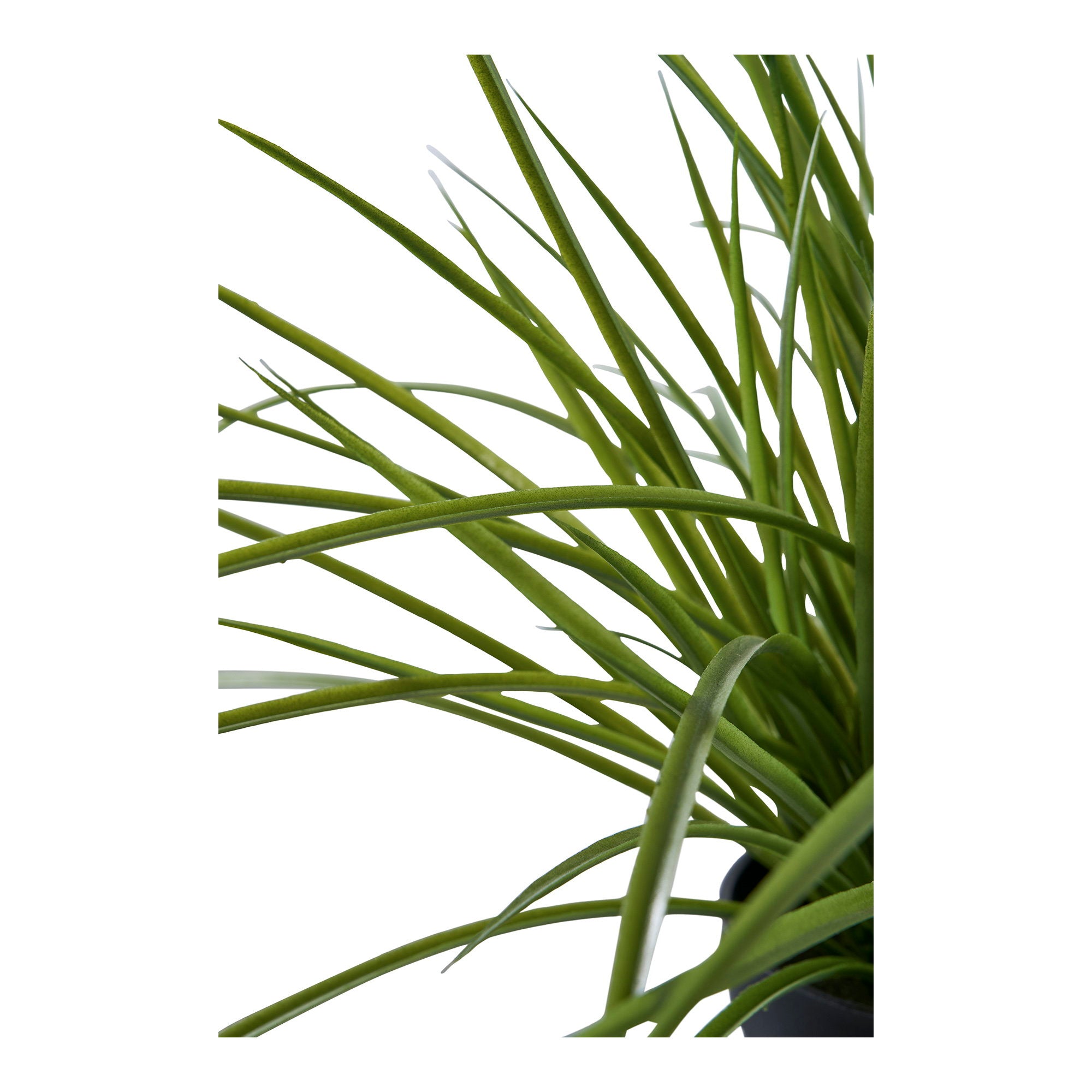 Gras - Kunstplant, groen H:45 cm