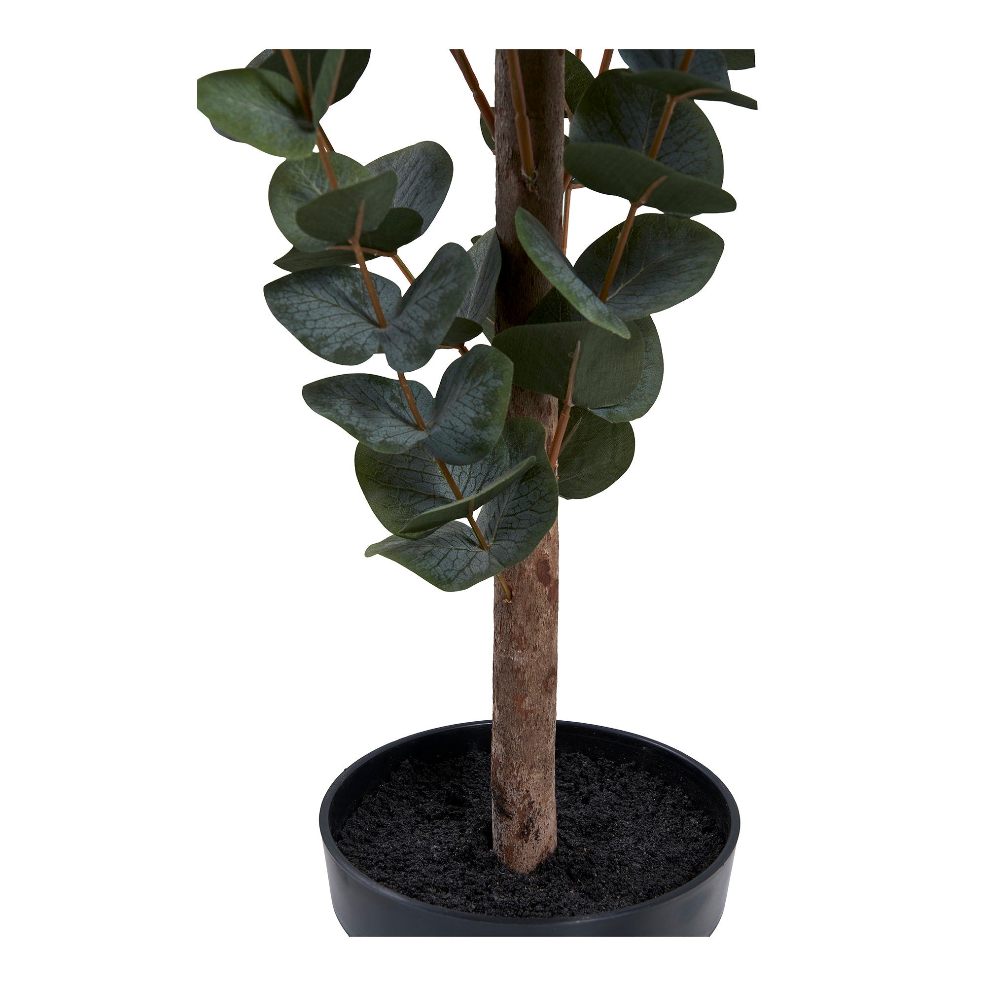 Eucalyptusboom - kunstplant, groen H:120 cm