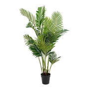 Areca-palm - kunstpalm, groen H:175 cm