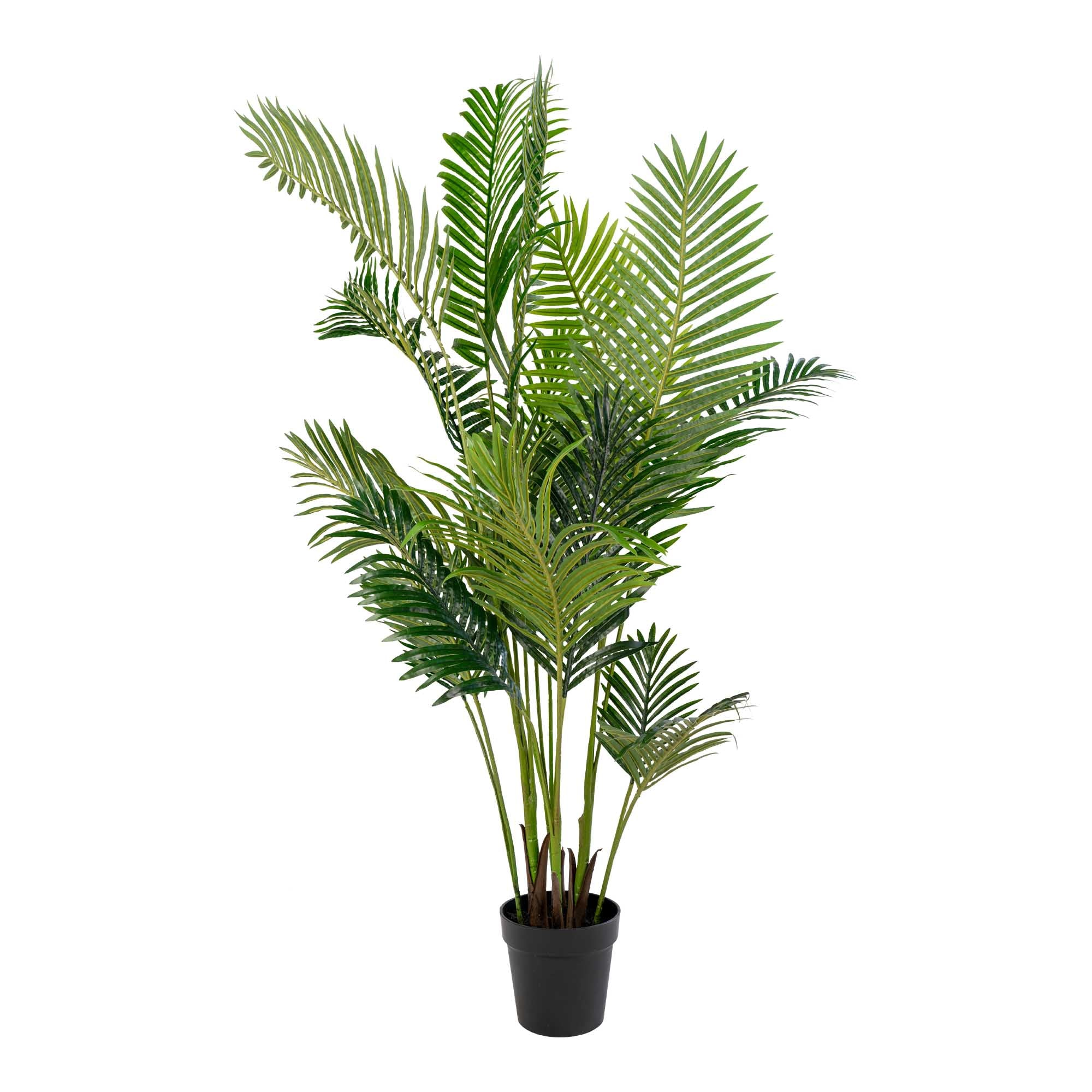 Areca-palm - kunstpalm, groen H:175 cm