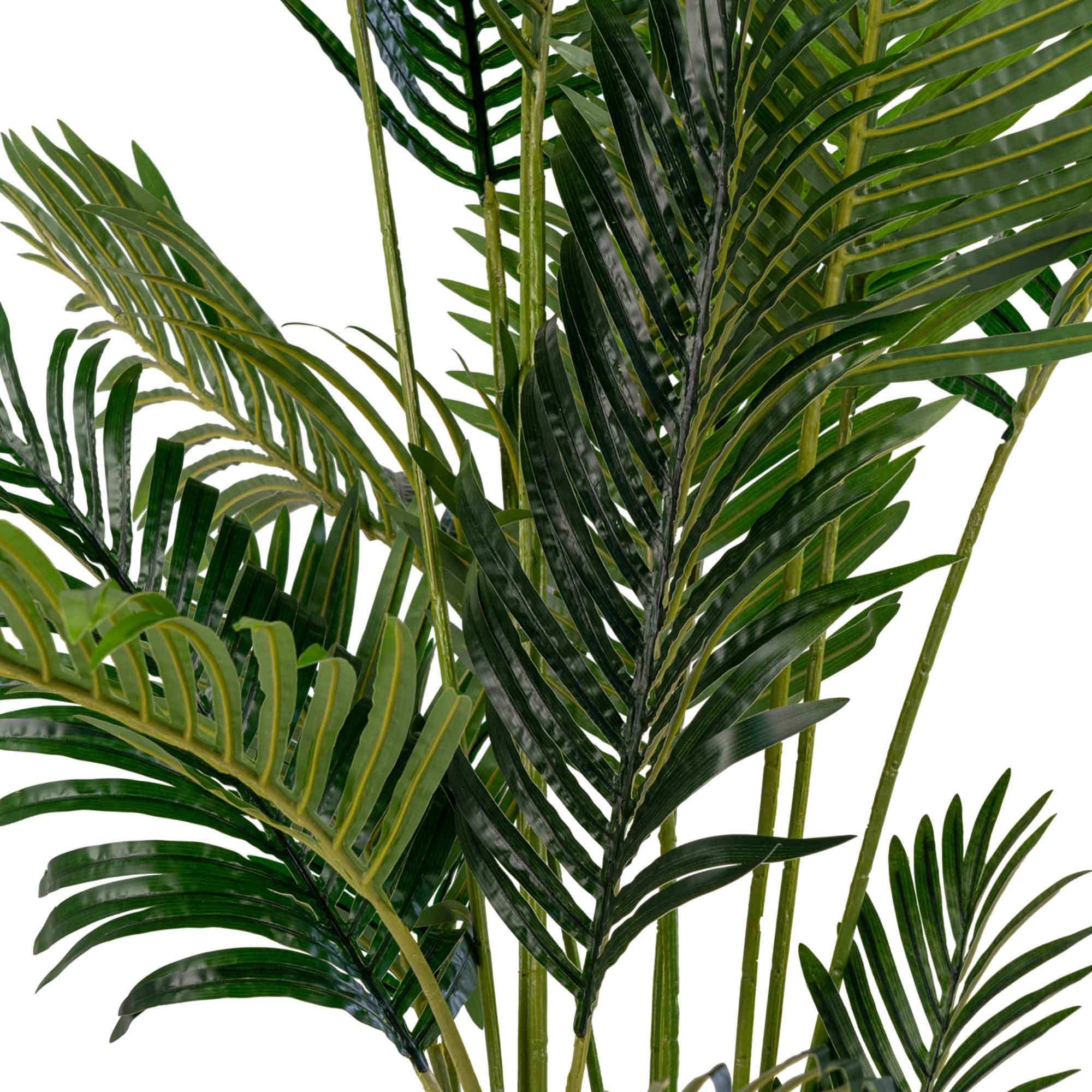 Areca-palm - kunstpalm, groen H:175 cm
