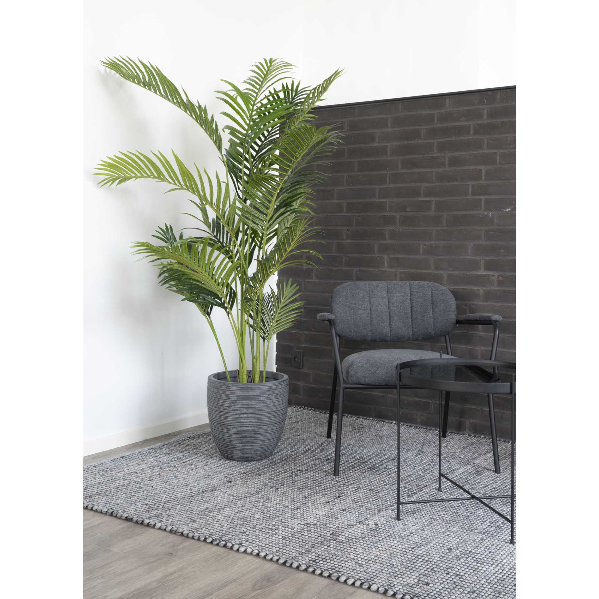 Areca-palm - kunstpalm, groen H:175 cm
