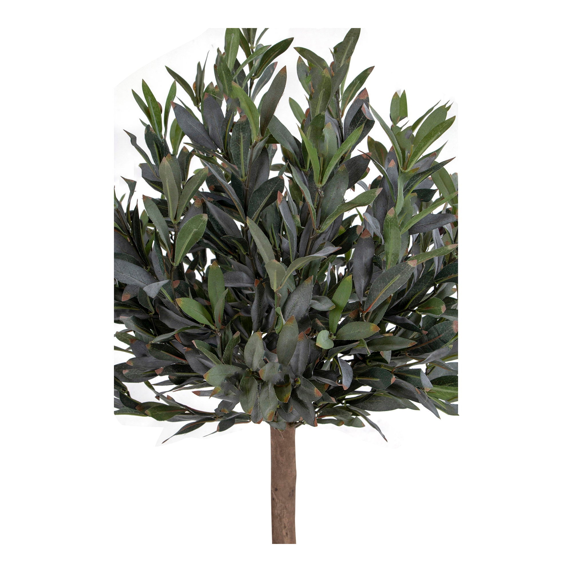 Olijfboom - kunstboom, groen H:120 cm
