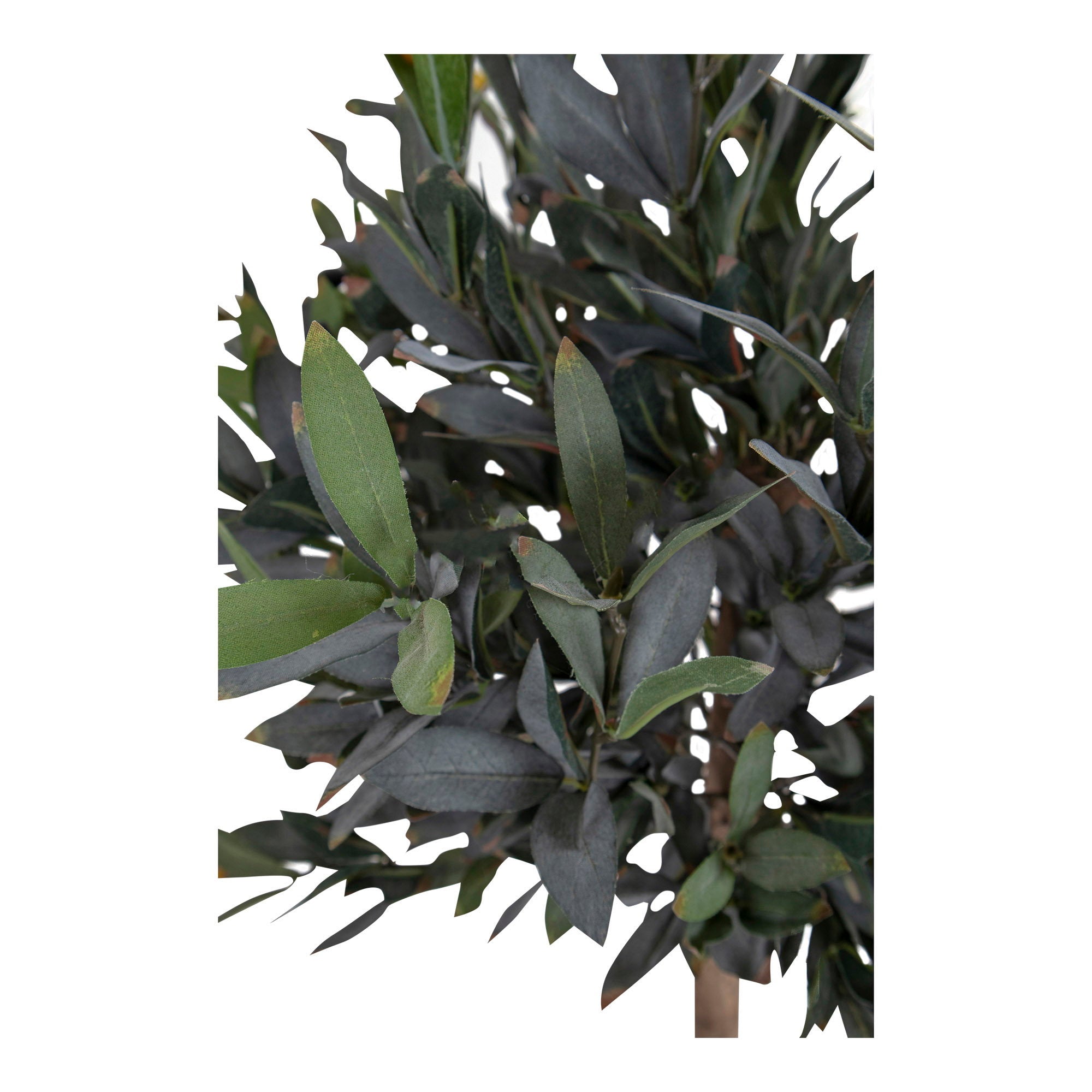 Olijfboom - kunstboom, groen H:120 cm
