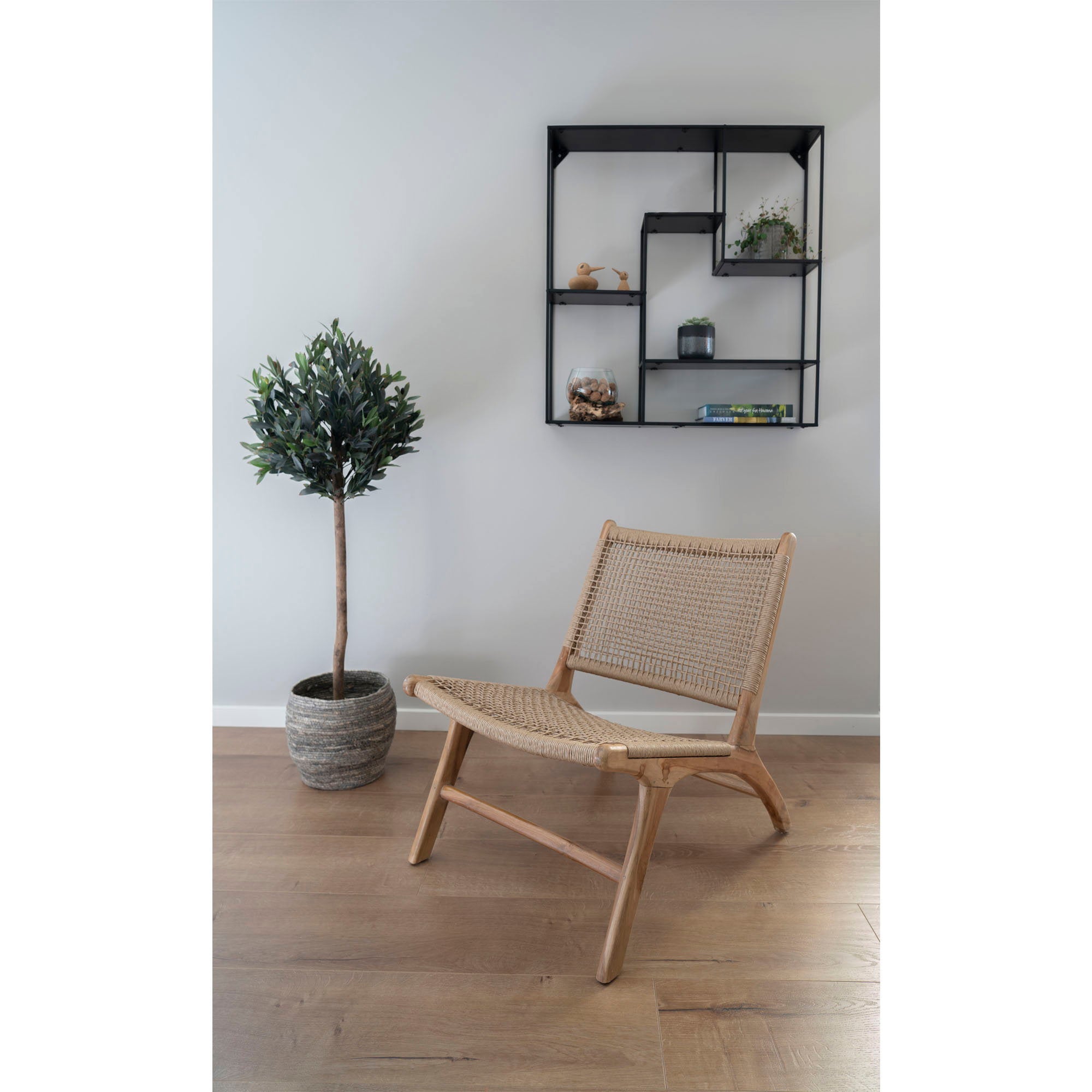 Olijfboom - kunstboom, groen H:120 cm
