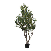 Olijfboom - kunstboom, groen H:220 cm