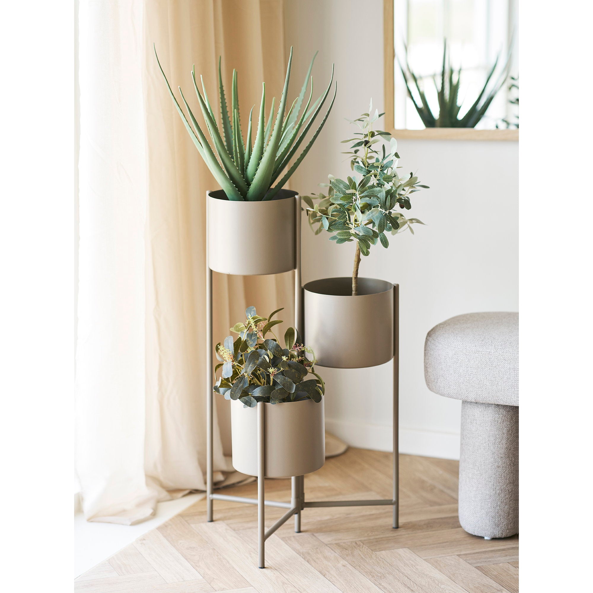 Kunstplant - Plant, groen H: 35 cm
