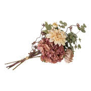 Dahlia Boeket - Boeket, kunstbloemen, mix