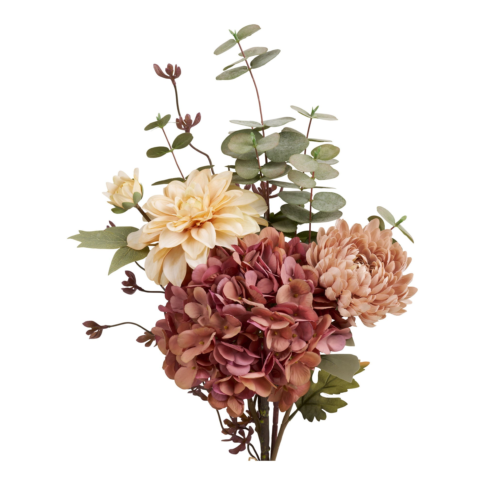 Dahlia Boeket - Boeket, kunstbloemen, mix