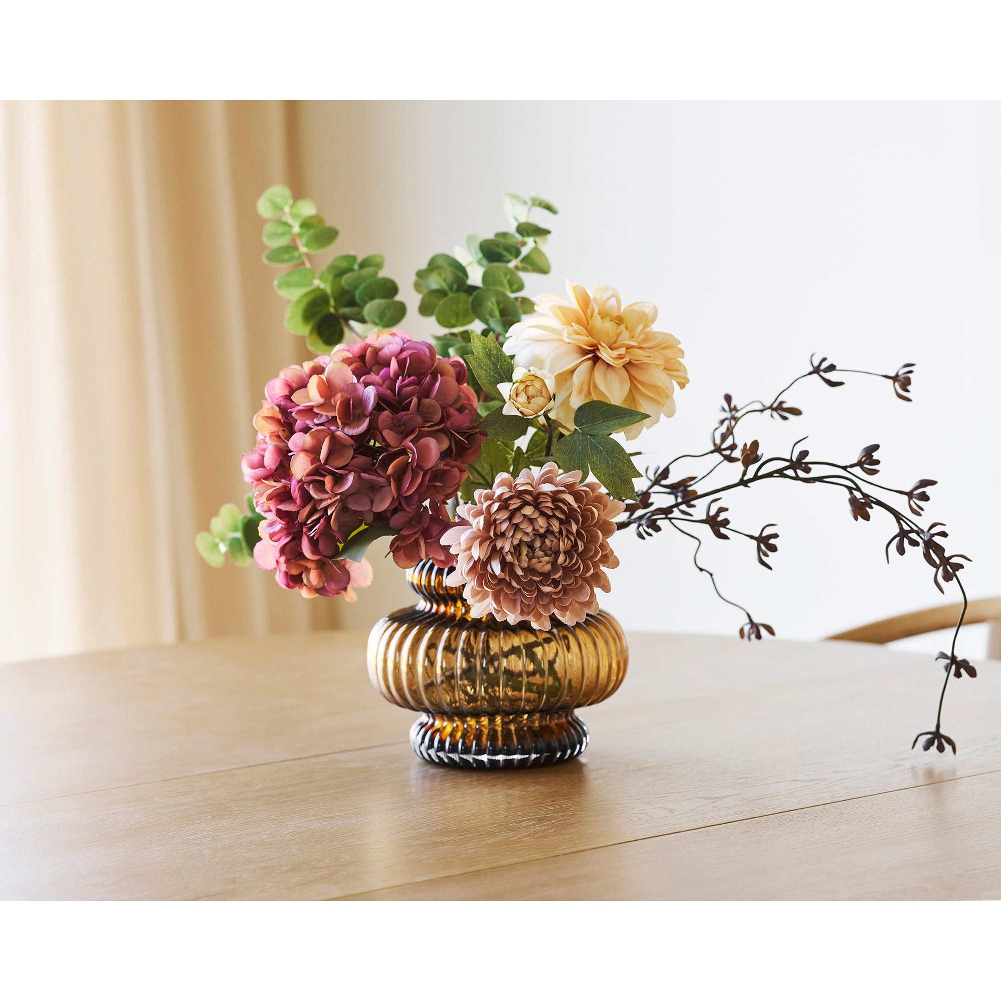 Dahlia Boeket - Boeket, kunstbloemen, mix