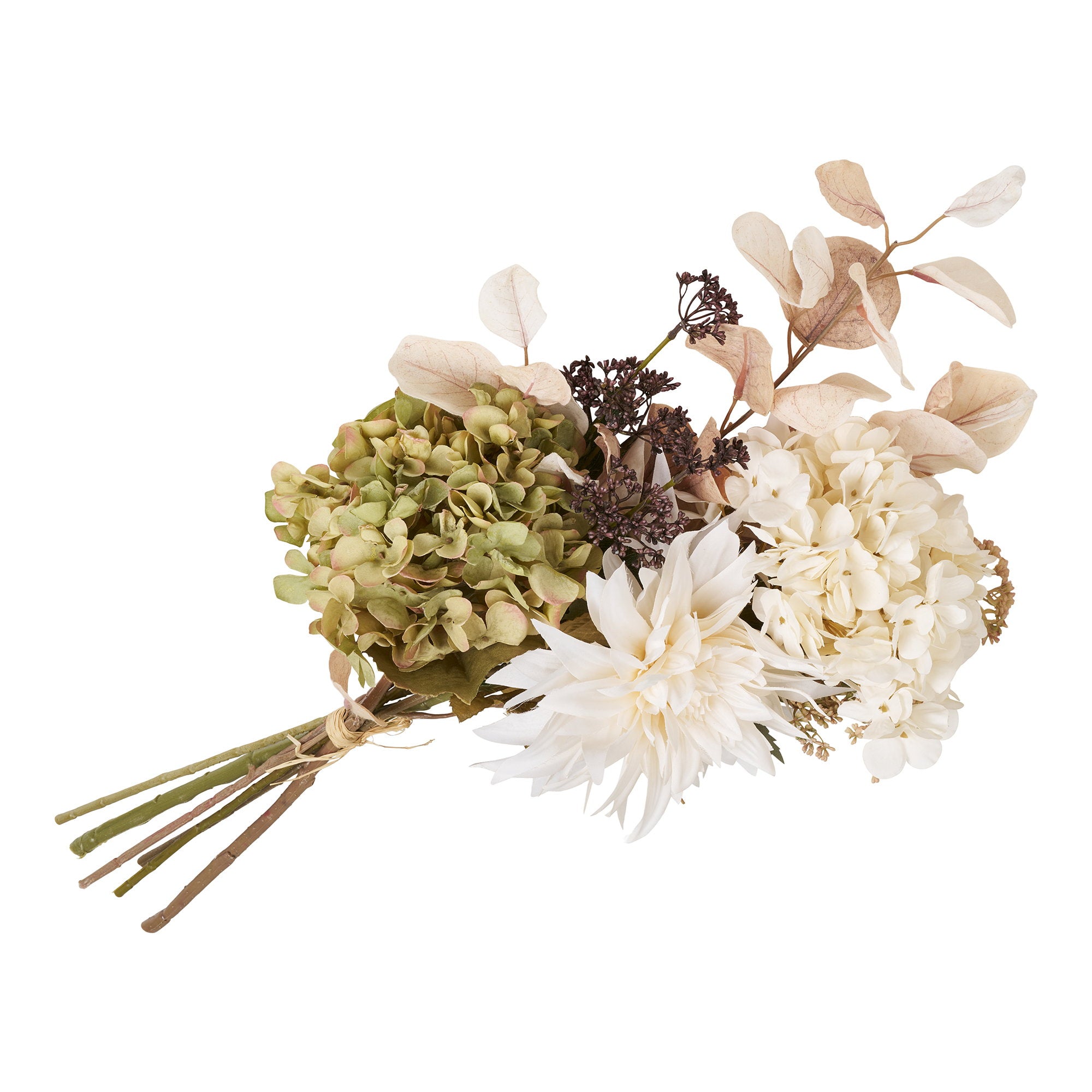 Hortensia boeket - boeket, kunstbloemen, mix