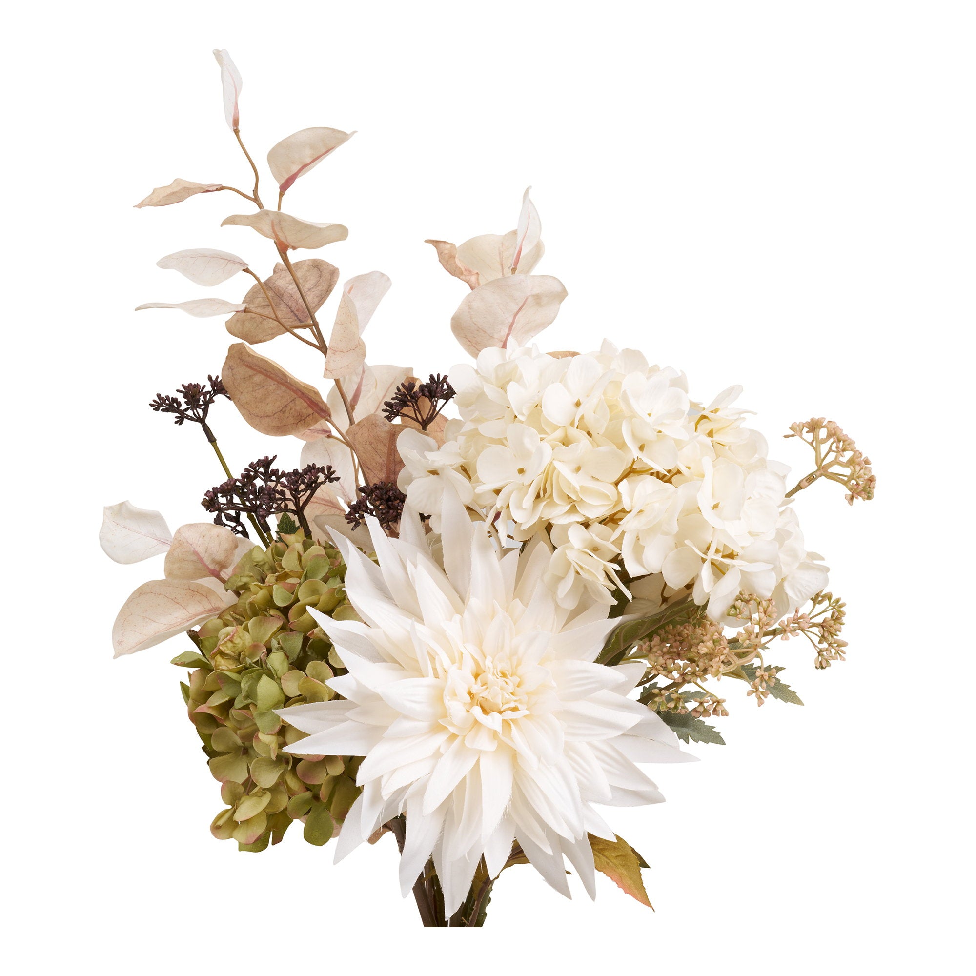 Hortensia boeket - boeket, kunstbloemen, mix