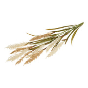 Decoratief gras - Gras, kunstmatig, beige/zand, 2 stelen, H: 130 cm