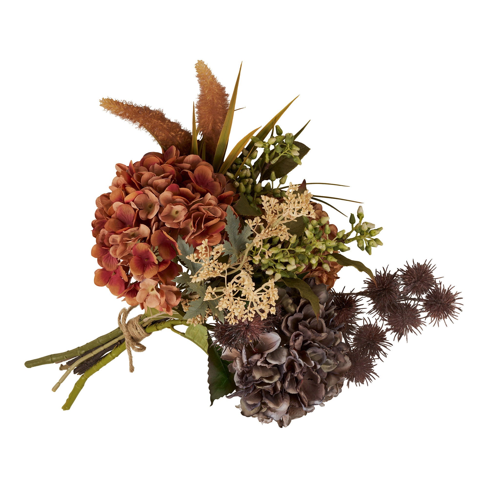 Herfstboeket - Boeket, kunstbloemen, gemengd