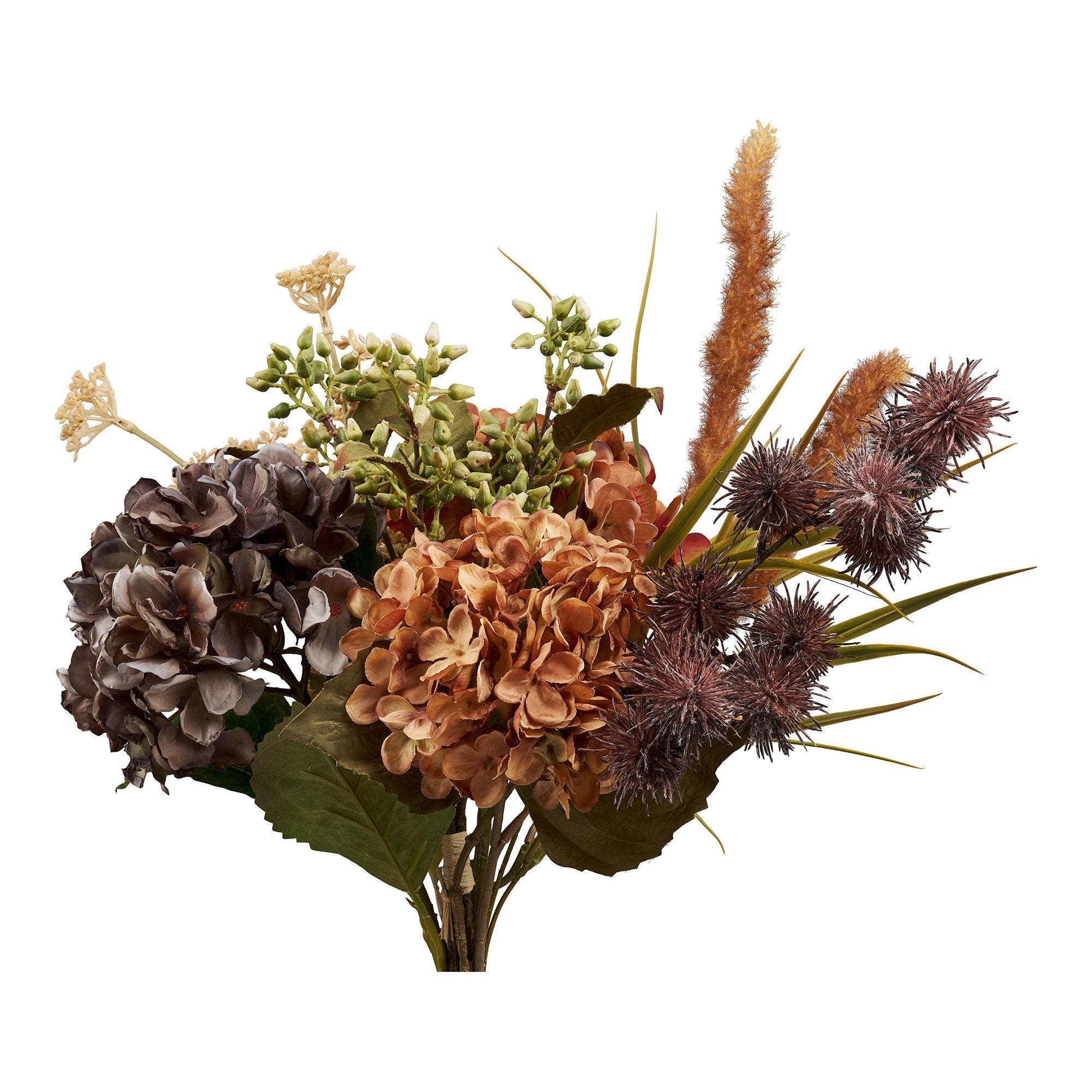 Herfstboeket - Boeket, kunstbloemen, gemengd