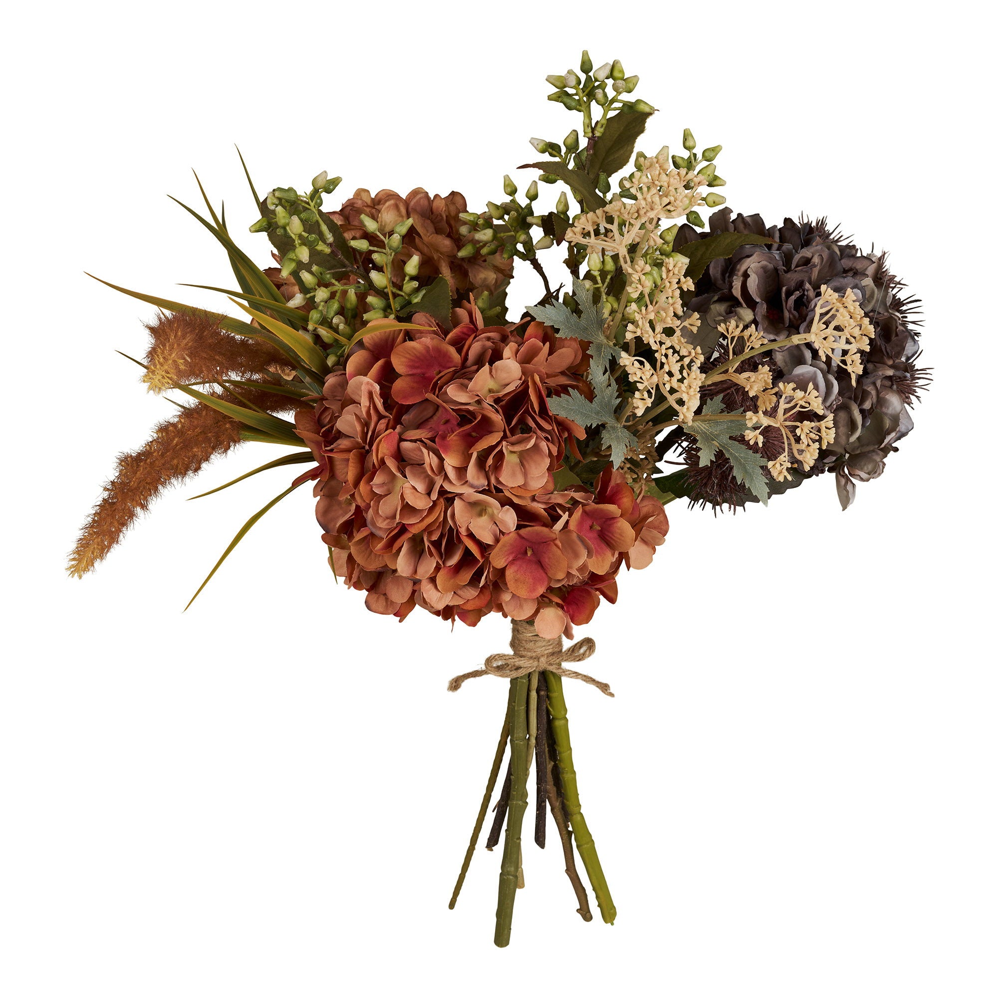 Herfstboeket - Boeket, kunstbloemen, gemengd