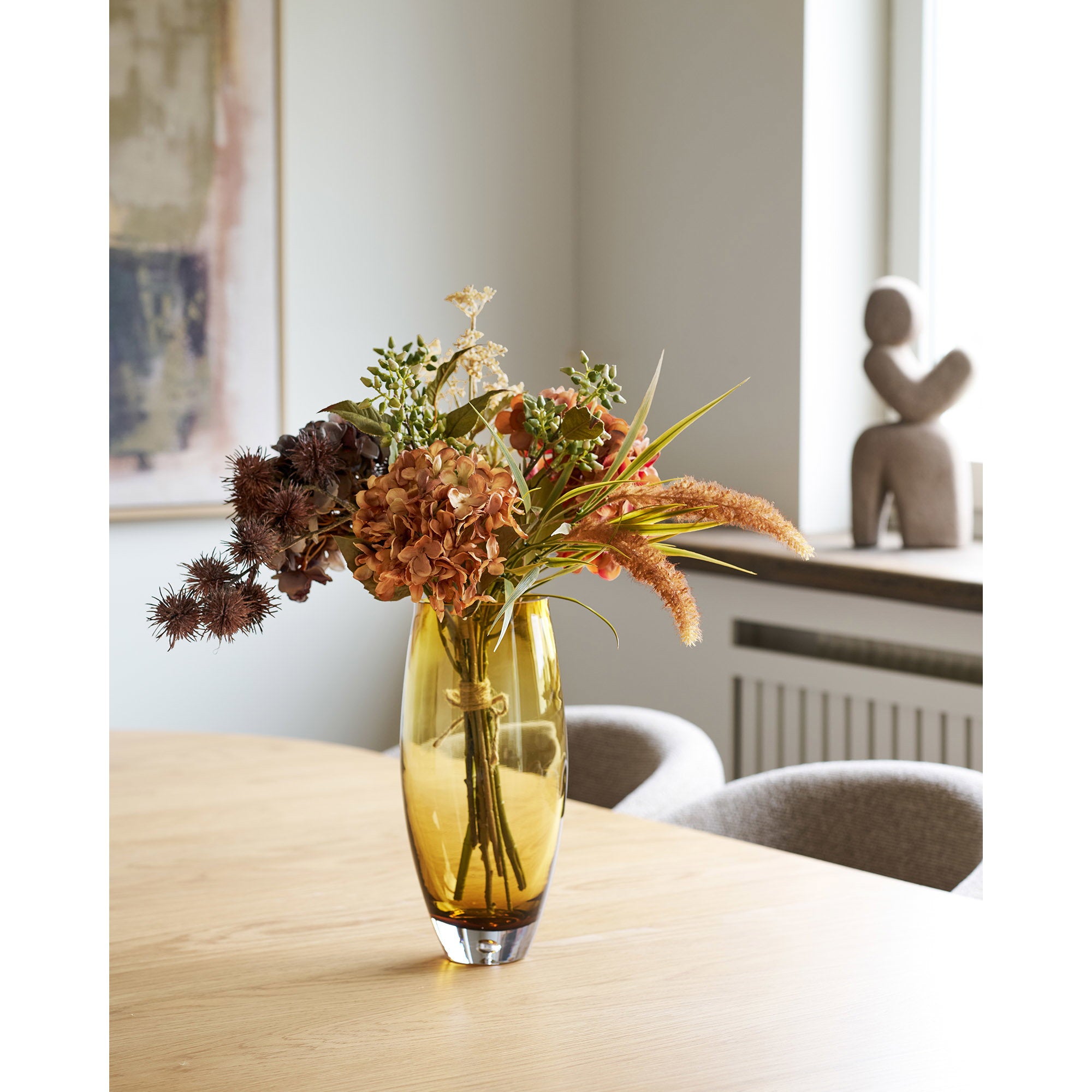 Herfstboeket - Boeket, kunstbloemen, gemengd
