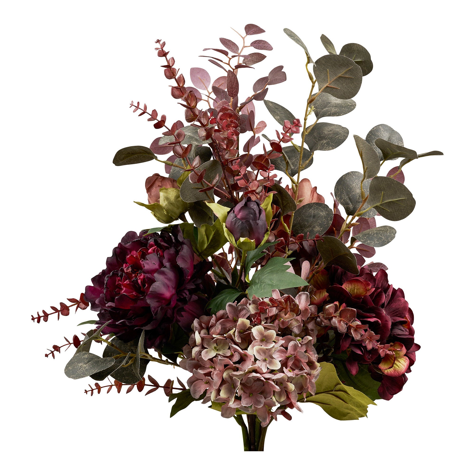 Velvet Boom Bouquet - Boeket, kunstbloemen, mix