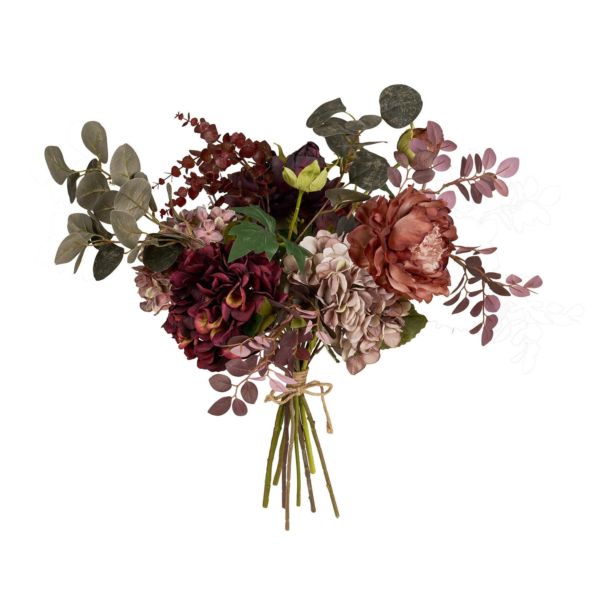 Velvet Boom Bouquet - Boeket, kunstbloemen, mix