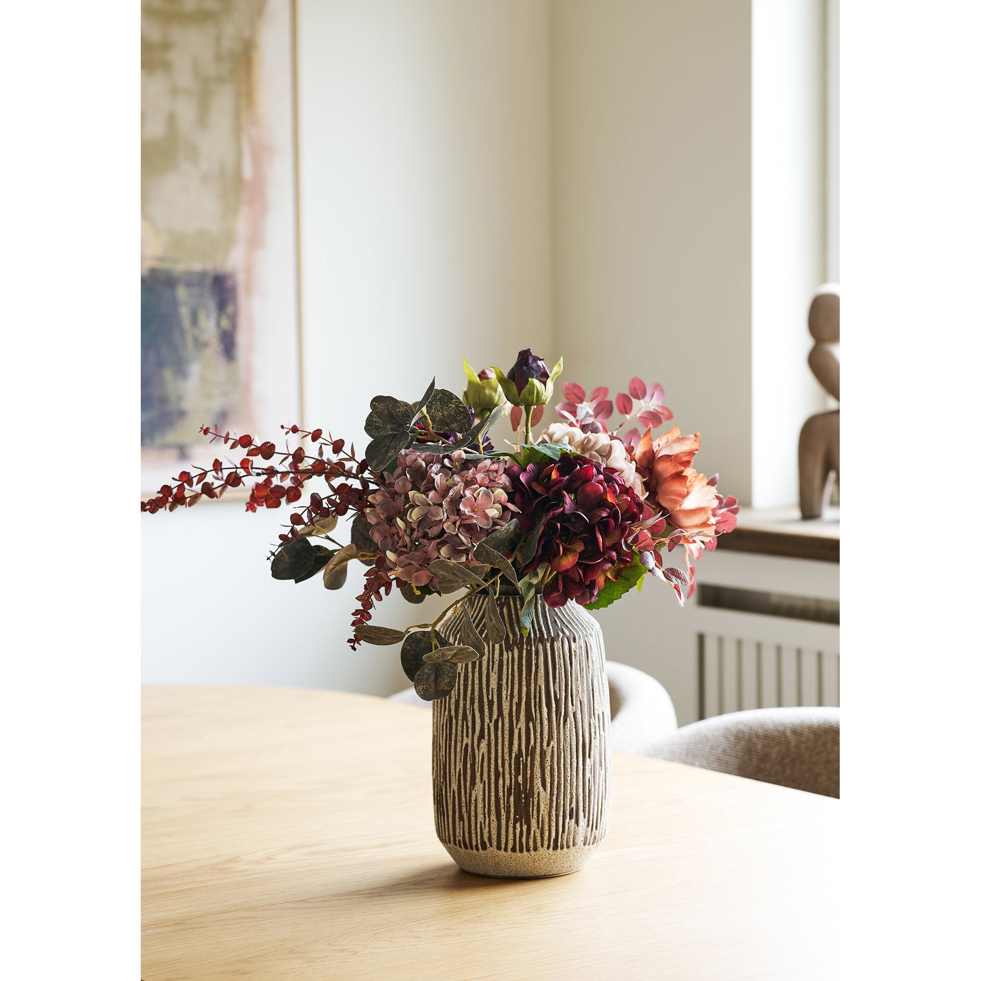 Velvet Boom Bouquet - Boeket, kunstbloemen, mix