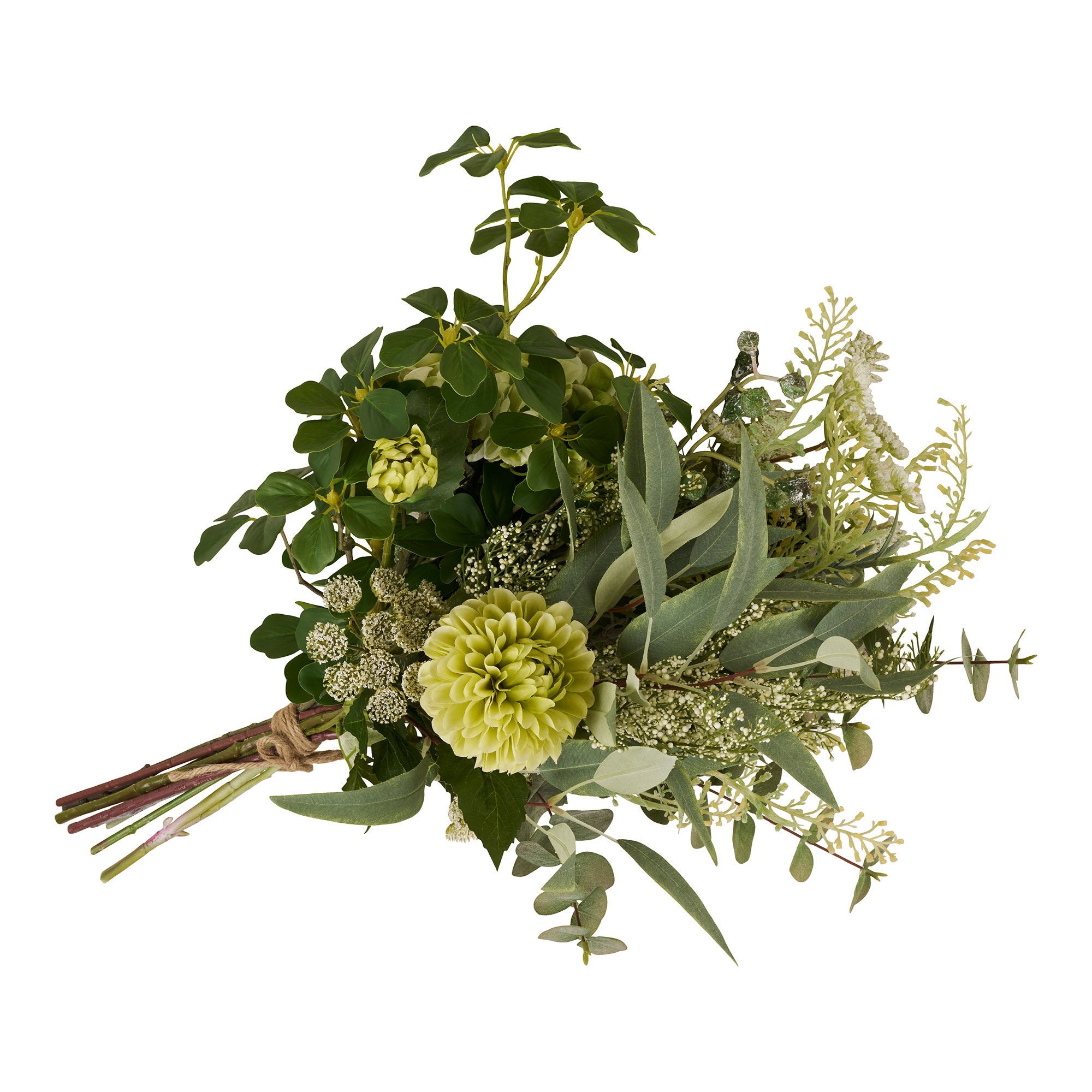 Green Spirit Bouquet - boeket, kunstbloemen, mix