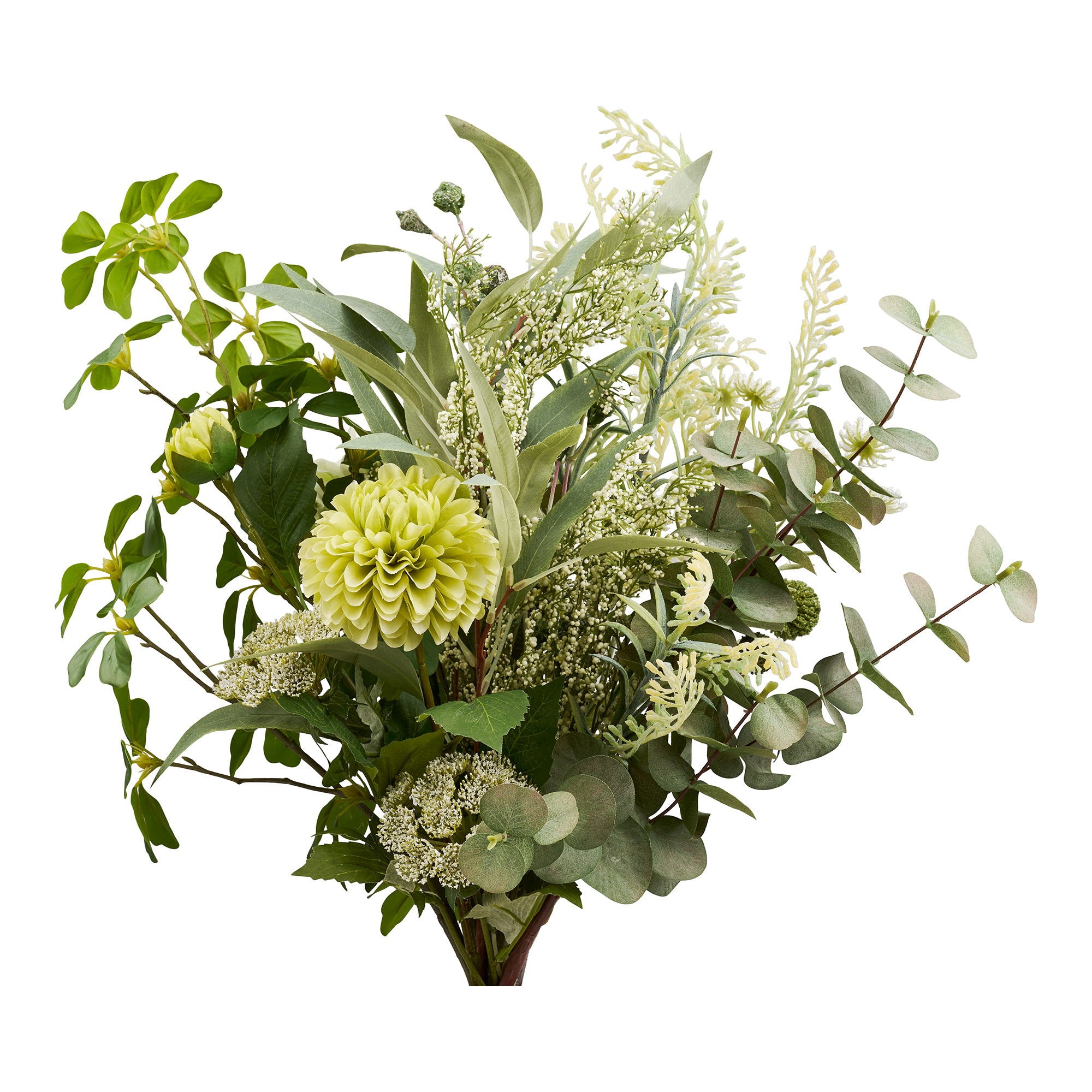 Green Spirit Bouquet - boeket, kunstbloemen, mix