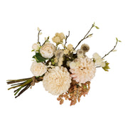 Caffè Latte Bouquet - boeket, kunstbloemen, mix