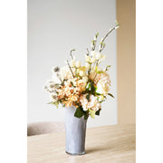 Caffè Latte Bouquet - boeket, kunstbloemen, mix