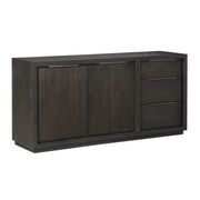 Oxford dressoir in basaltgrijs