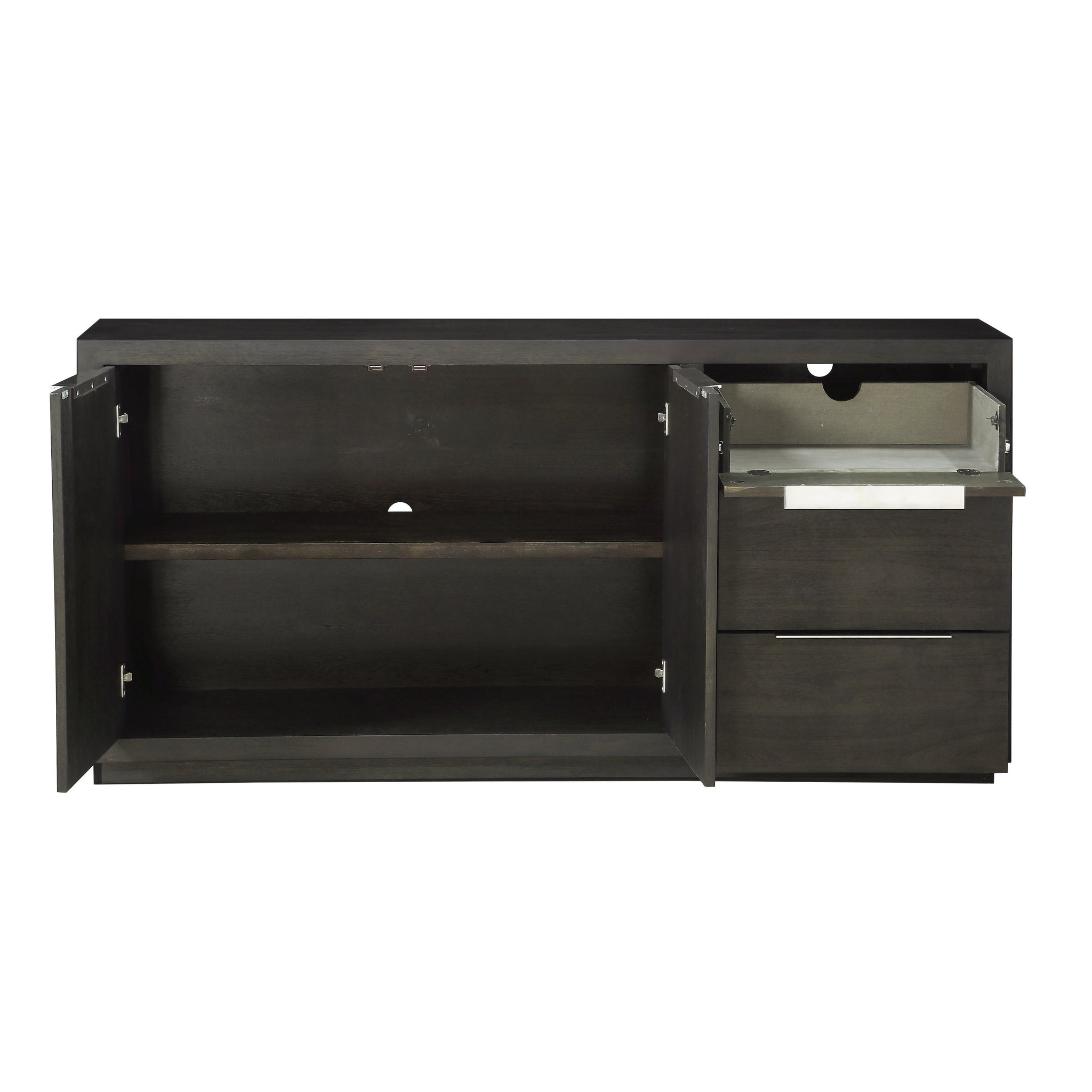 Oxford dressoir in basaltgrijs