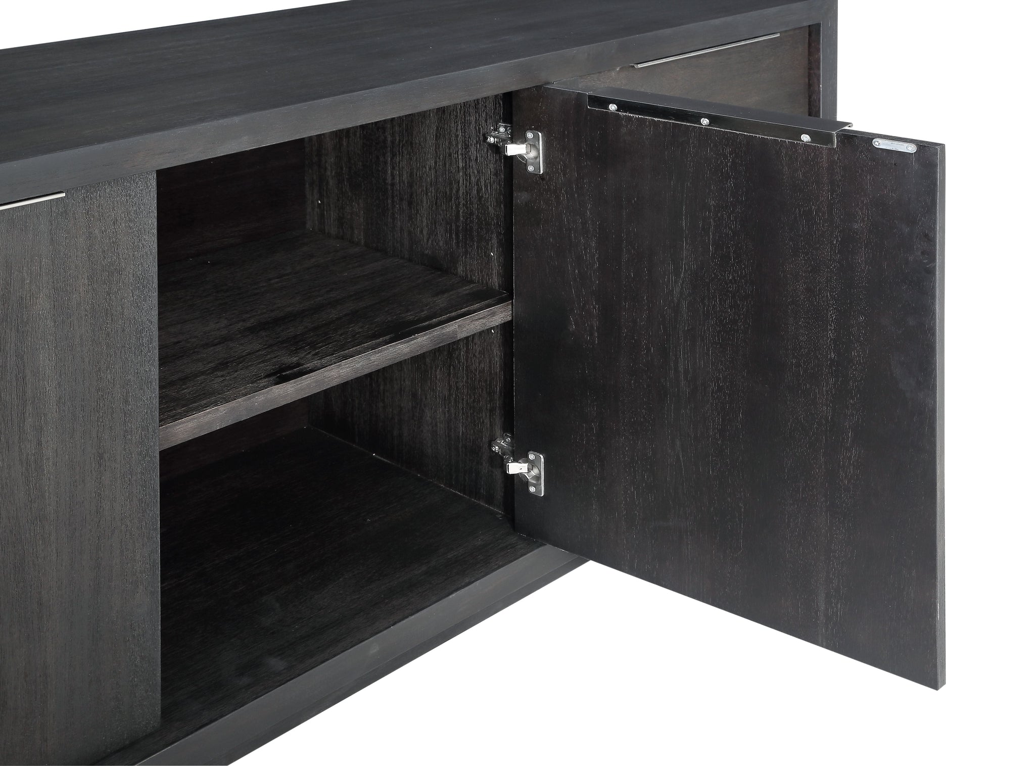 Oxford dressoir in basaltgrijs