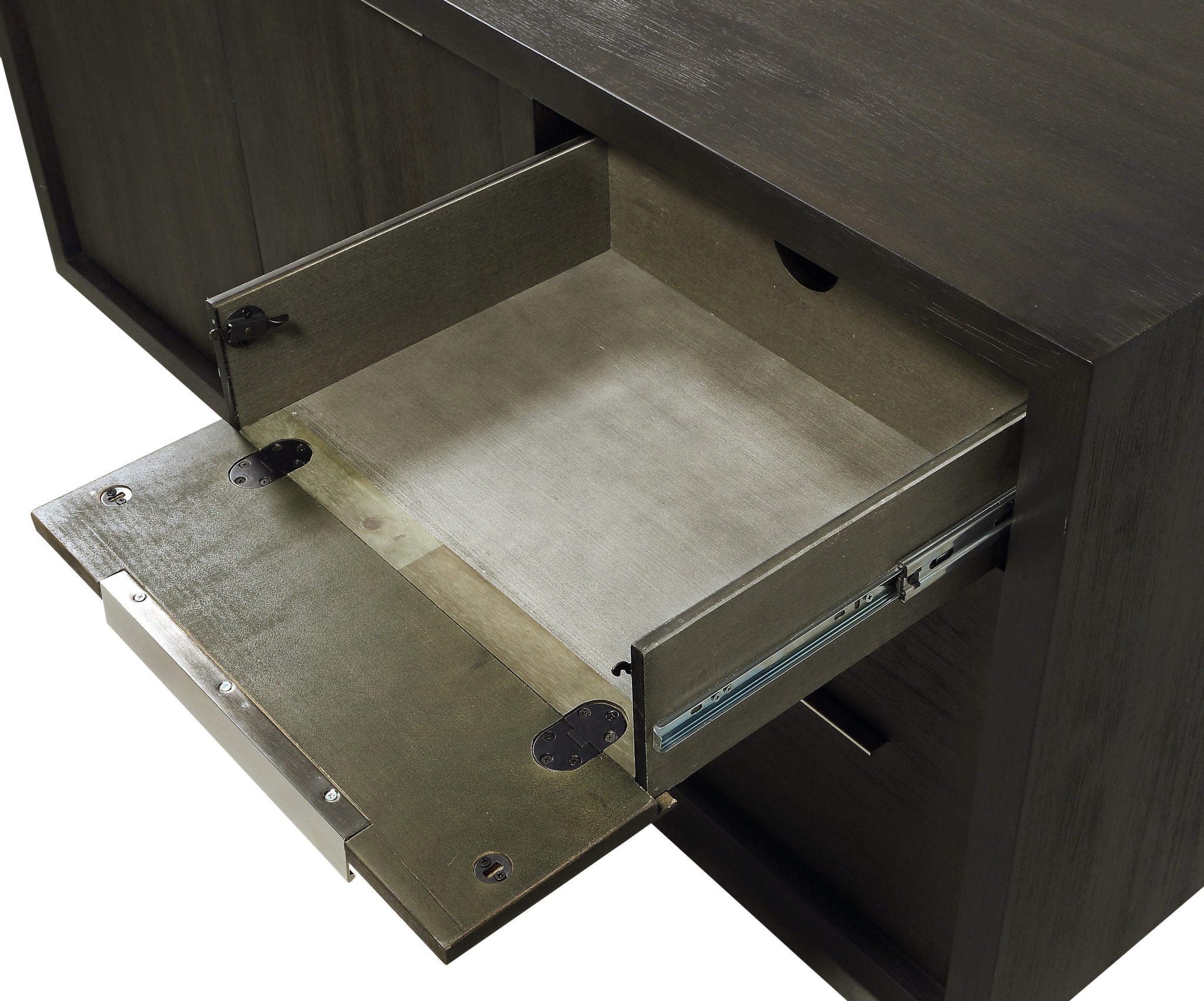 Oxford dressoir in basaltgrijs