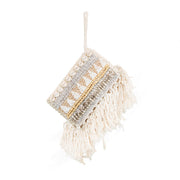 De macramé clutch - naturel