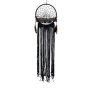 De Houten Macramé Dromer - Zwart
