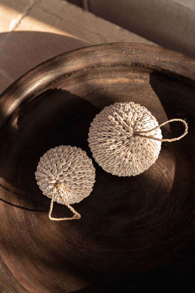 De Bubble Shell Bal - Wit - L