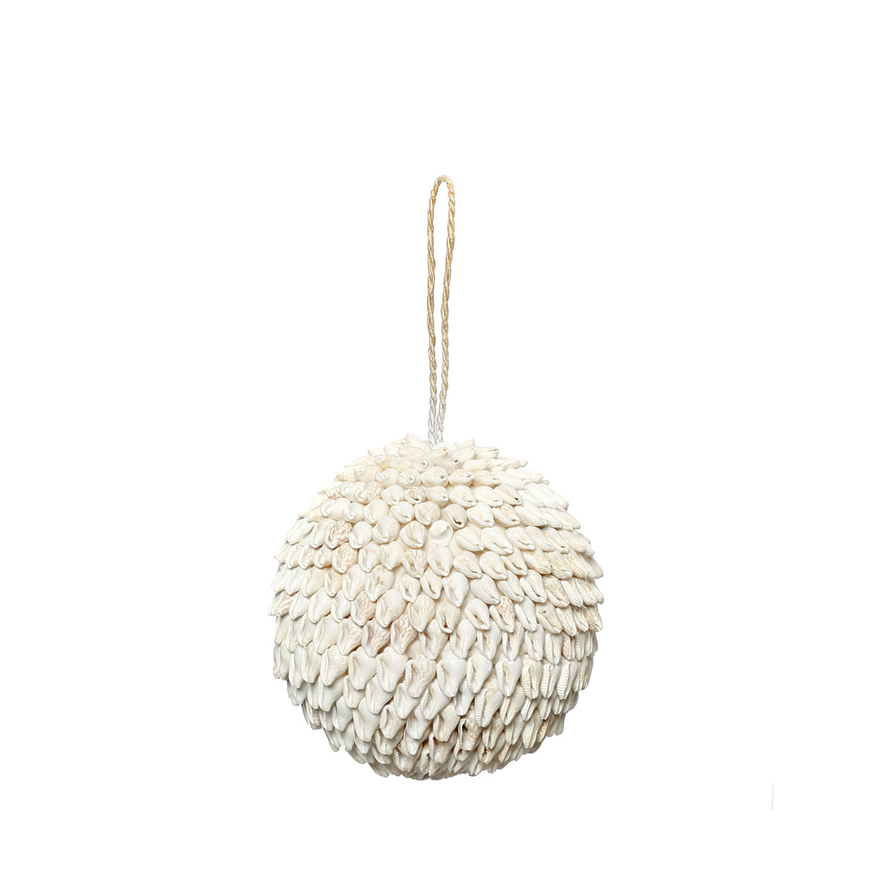De Bubble Shell-bal - Wit - M