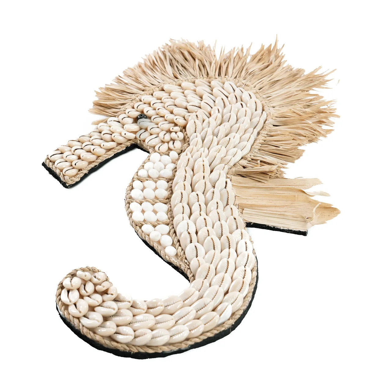 Het schelpzeepaard - wit