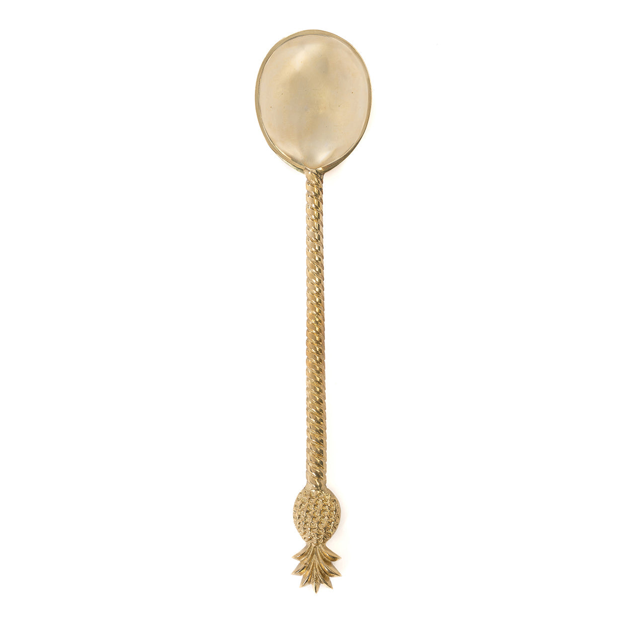 De ananassaladelepel - goud