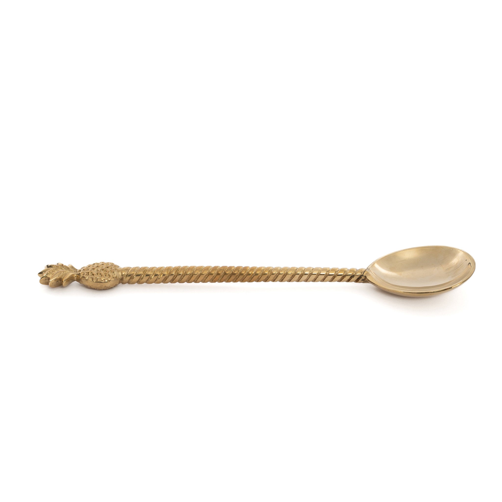 De ananassaladelepel - goud
