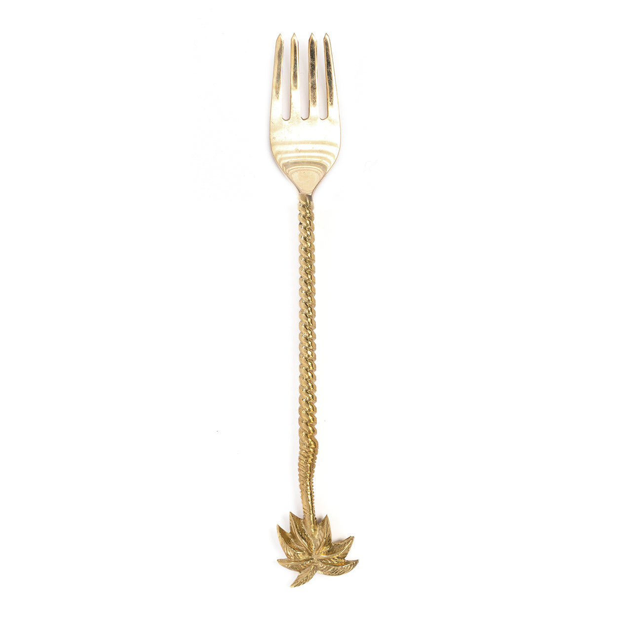 De Palmboomvork - Goud