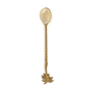 De lange palmboomlepel - goud